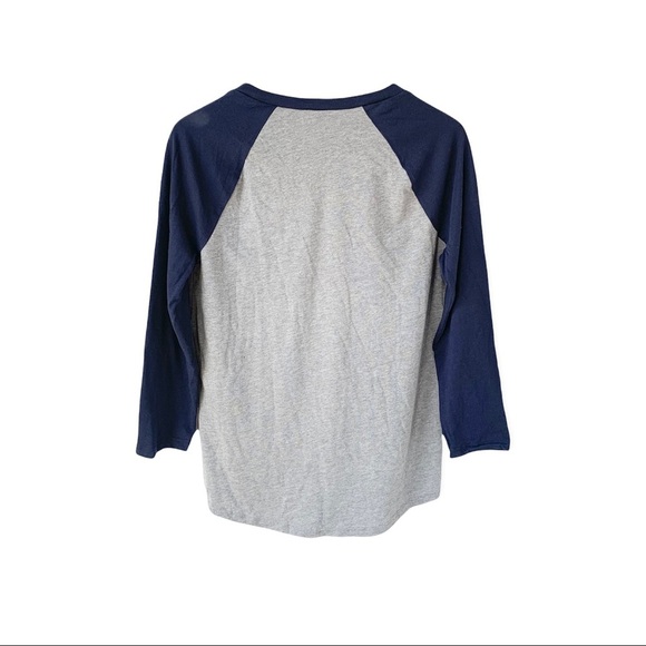 🌸New🌸 Victoria’s Secret 3/4 Sleeve Baseball T-shirt Sz Medium NWOT - Picture 3 of 8